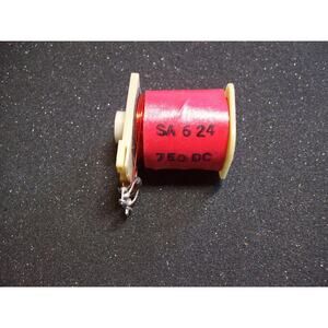 SA6-24-750DC Pinball Coil NOS Arcade Game Solenoid Coil With Sleeve Game Repair